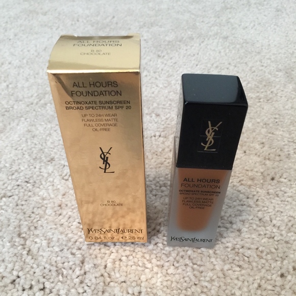 NIB YSL Yves Saint Laurent All Hours Foundation - Picture 1 of 4